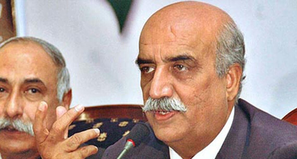 سلیکٹرز اچھے کھلاڑی منتخب کرتے ہیں لیکن اس مرتبہ غلطی ہوگئی. خورشید شاہ