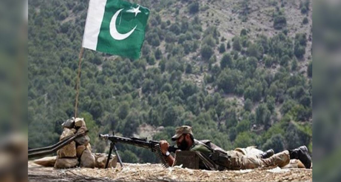 بھارتی فوج کی ایل او سی پر بلااشتعال فائرنگ، پاک فوج کے 3 جوان شہید