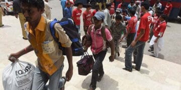 جذبہ خیرسگالی کے تحت سمندری حدود کی خلاف ورزی کرنے والے سو ماہی گیر رہا