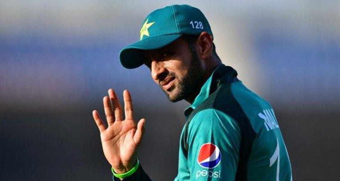 نجی وجوہات کی بنا پر شعیب ملک کی انگلینڈ‌ سے وطن واپسی