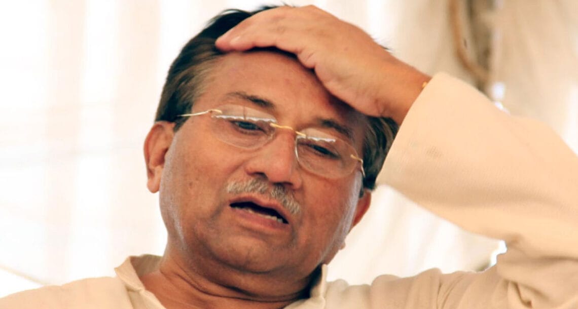 سنگین غداری کیس: پرویز مشرف 2 مئی کو پیش نہ ہوئے تو دفاع کا حق ختم ہوجائے گا. سپریم کورٹ — پاک الرٹس: سنسنی نہیں، صرف خبر - PakAlerts.net — قابل اعتماد ڈیجیٹل نیوز پلیٹ فارم عالمی امور، تازہ ترین خبریں, سیاست, ٹیکنالوجی، کھیل، معیشت، تفریح، صحت، تعلیم، اور بہت کچھ ایک جگہ پر۔ سنگین غداری کیس: پرویز مشرف 2 مئی کو پیش نہ ہوئے تو دفاع کا حق ختم ہوجائے گا. سپریم کورٹ