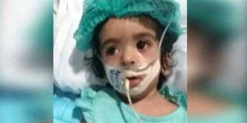 کراچی:‌ غلط انجکشن لگنے سے کمسن بچی نشویٰ انتقال کرگئی