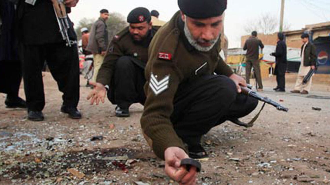 تحصیل شیواہ میں لیویز چیک پوسٹ پر دھماکے، 3 لیویز اہلکار شہید