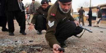 تحصیل شیواہ میں لیویز چیک پوسٹ پر دھماکے، 3 لیویز اہلکار شہید