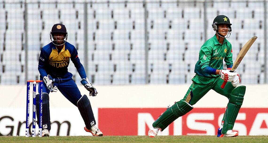 پاکستان انڈر 19 ٹیم کا دورہ سری لنکا منسوخ