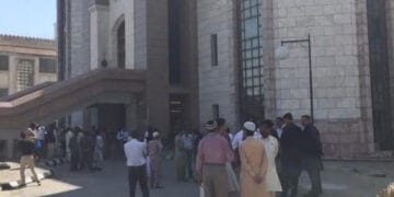 وزیر اعظم سیکریٹریٹ میں لگی آگ پر قابو پالیا گیا