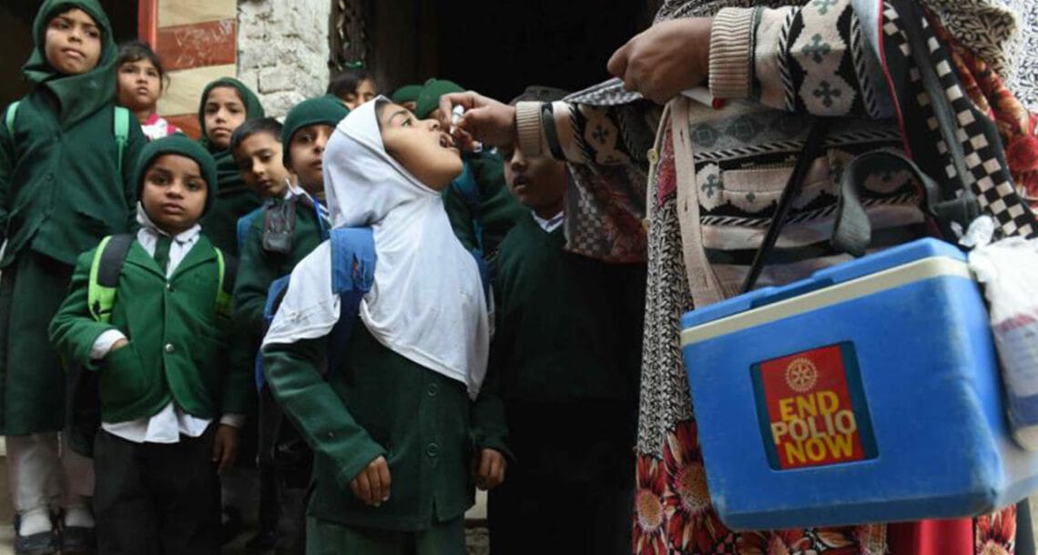 سکیورٹی خطرات کے باعث ملک بھر میں انسداد پولیو مہم معطل