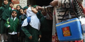 سکیورٹی خطرات کے باعث ملک بھر میں انسداد پولیو مہم معطل
