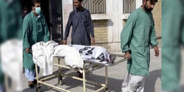 چمن میں پولیو ٹیم پر فائرنگ، ایک خاتون جاں بحق