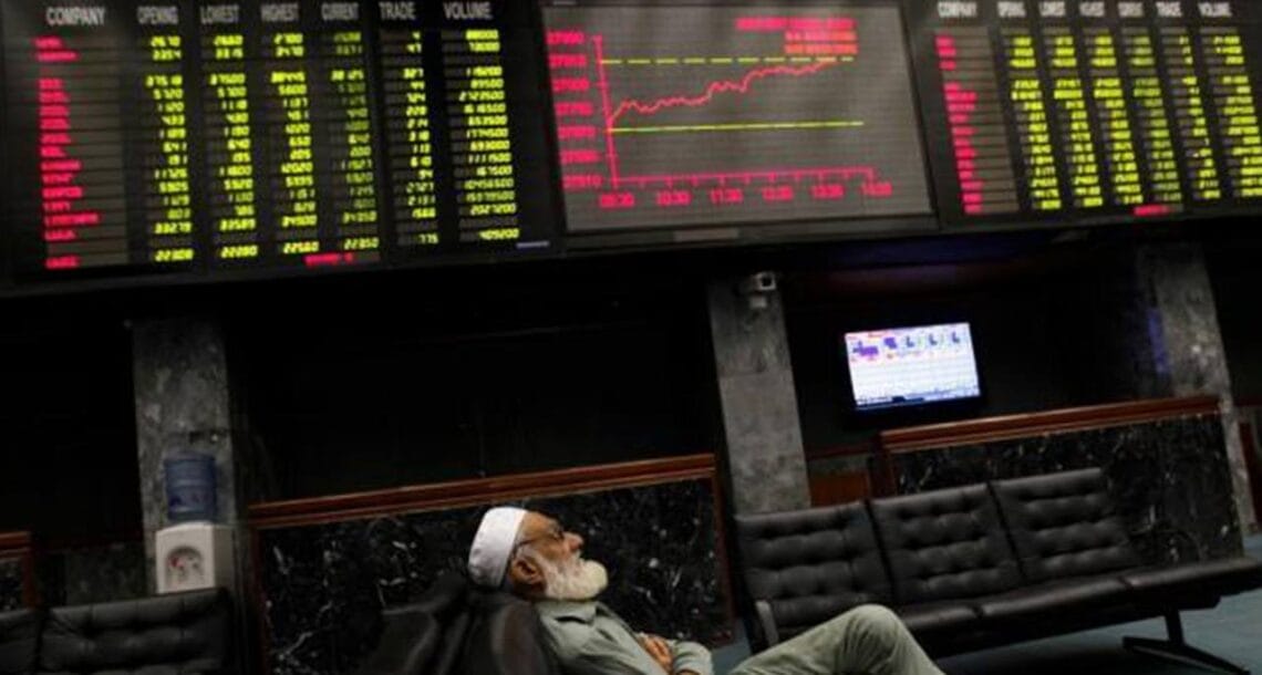 پاکستان اسٹاک ايکسچينج ميں تکنيکی خرابی، ٹريڈنگ معطل