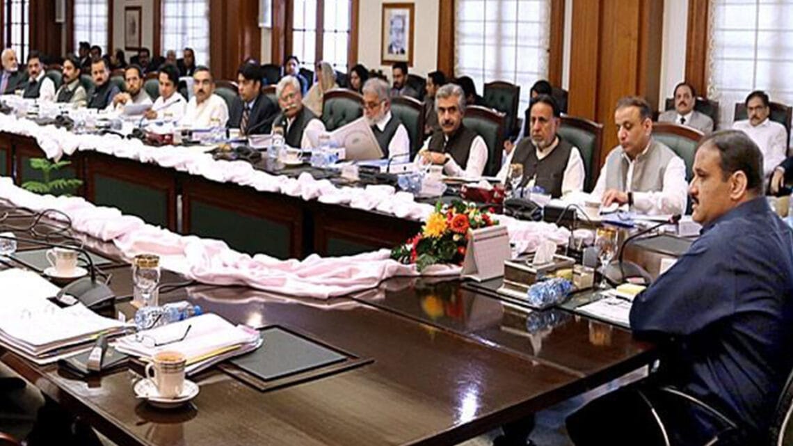 پنجاب کابینہ میں ردو بدل آئندہ مالی سال کے بجٹ تک موخر