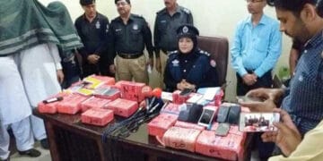 ریلوے پولیس نے موبائل فونز کی اسمگلنگ ناکام بنادی، 3 ملزمان گرفتار