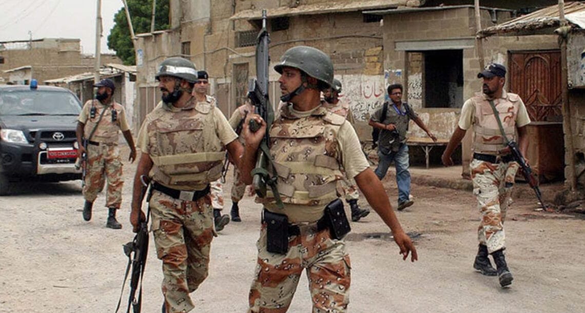 کراچی میں رینجرز کے اختیارات میں 90 روز کی توسیع کے لیے وفاقی حکومت کو خط ارسال