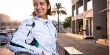 پہلی سعودی خاتون ریسر فارمولا فور کار ریس میں حصہ لیں گی-