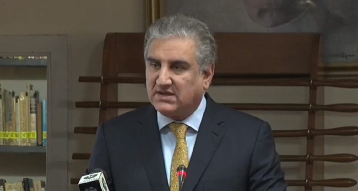 کوئی شک و شبہ نہیں کہ بلوچستان میں بیرونی قوتیں ملوث ہیں. وزیر خارجہ