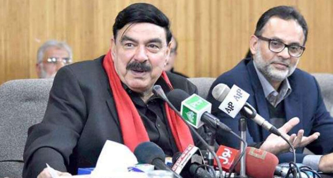 دوائی اور پیٹرول مہنگا ہوسکتا ہے تو گوشت مہنگا ہونے سے عذاب نہیں آتا. وزیر ریلوے