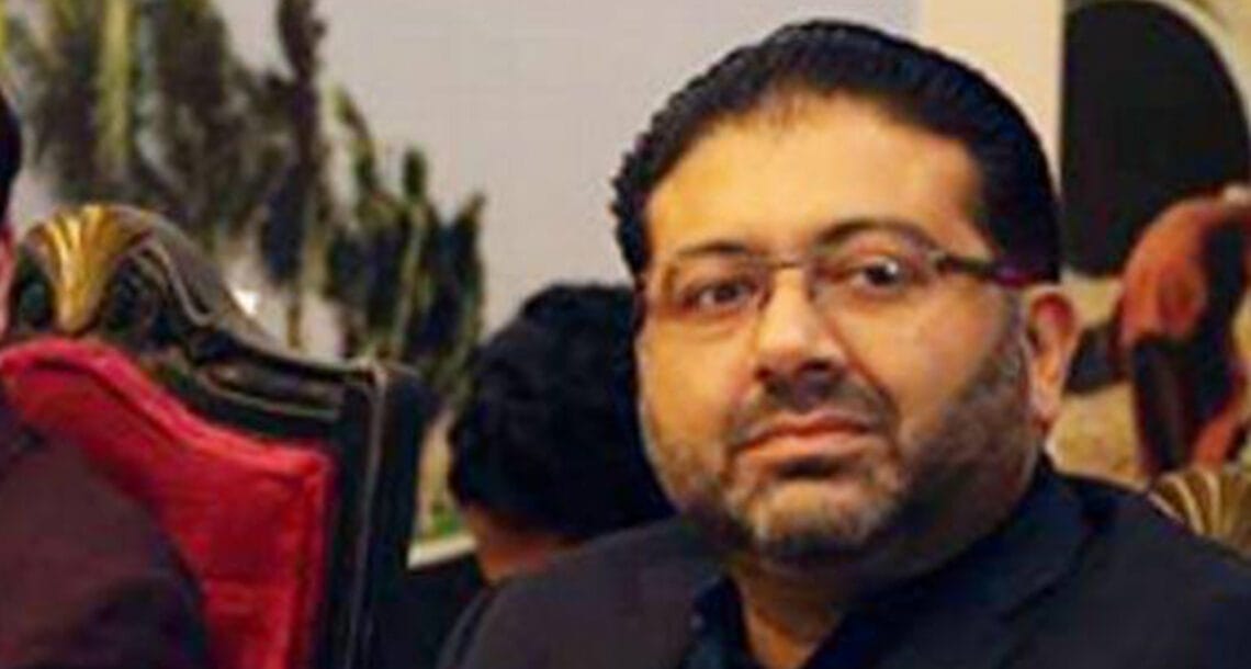 میری گرفتاری کی خبر بے بنیاد ہے. اویس مظفر ٹپی