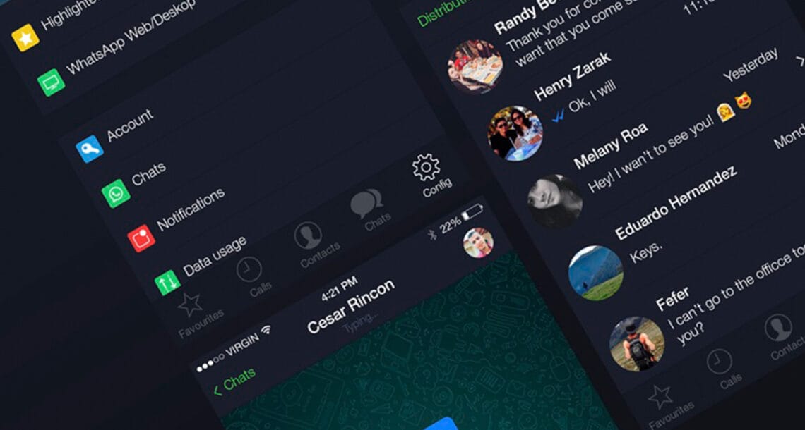 واٹس ایپ نائٹ موڈ سمیت ایک اہم فیچر جلد متعارف کروائے گا