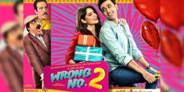 کامیڈی فلم رانگ نمبر2 کا ٹیزر جاری