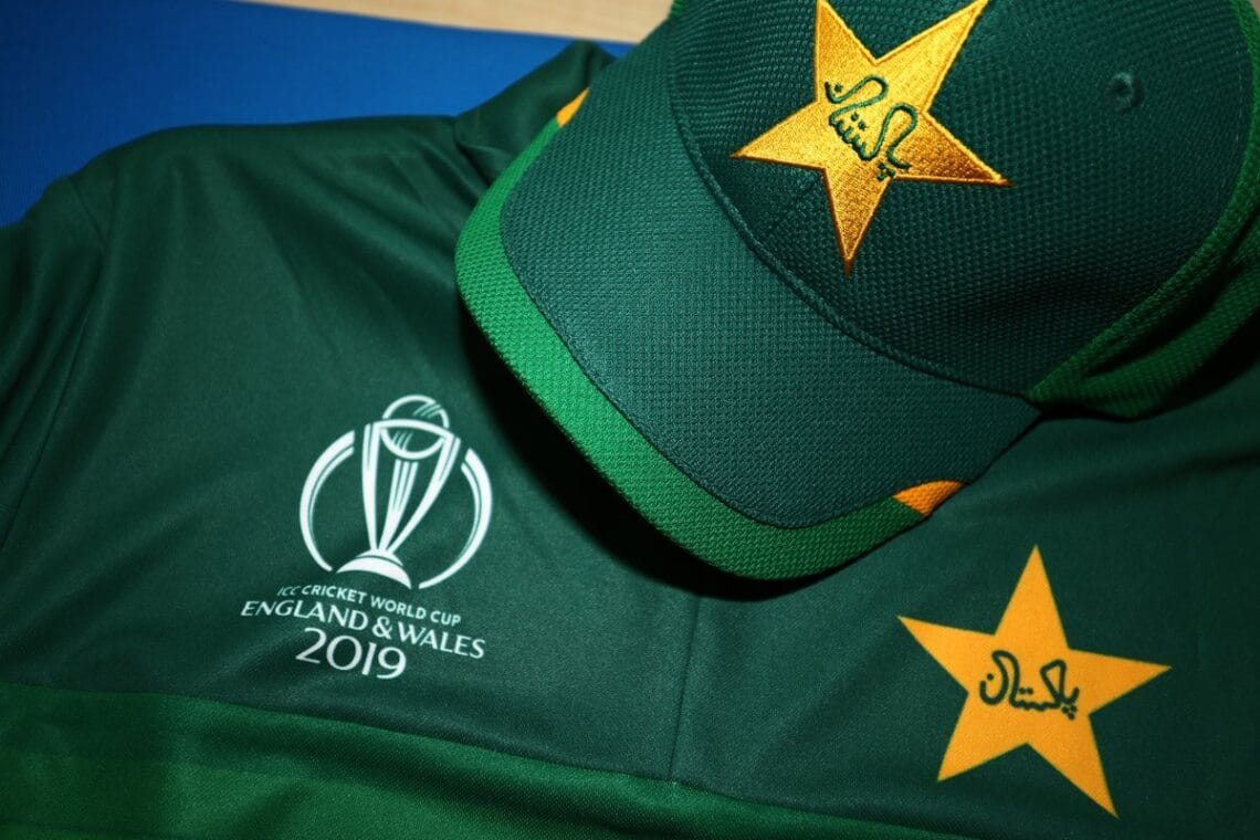 کرکٹ ورلڈکپ 2019: پاکستان کی نئی جرسی کی تصاویر جاری۔