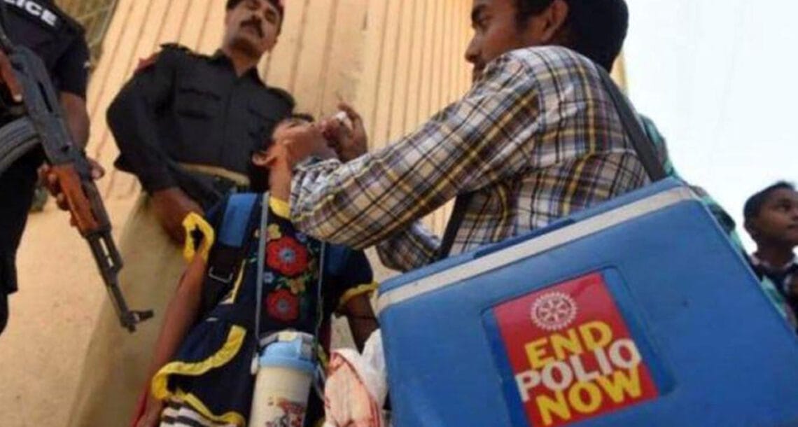 خیبر پختونخوا میں پولیو کا نیا کیس سامنے آگیا۔