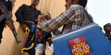 خیبر پختونخوا میں پولیو کا نیا کیس سامنے آگیا۔