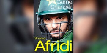 بوم بوم شاہد آفریدی کی اپنی کتاب گیم چینجرمیں سنسنی خیزانکشافات