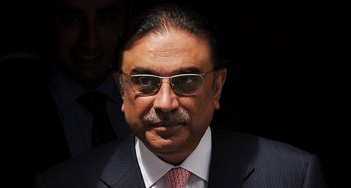 جعلی بینک اکاؤنٹس کیس:‌ آصف علی زرداری نے درخواست ضمانت دائر کردی