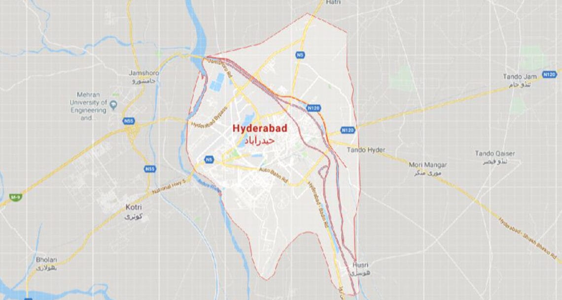 حیدرآباد میں پولیس کی کارورائی، دو دہشت گرد گرفتار