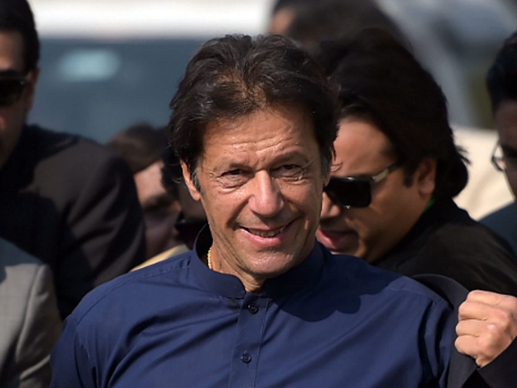 وزیراعظم عمران خان ایک روزہ دورے پر آج کراچی پہنچیں گے۔