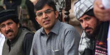 رکن قومی اسمبلی محسن داوڑ شمالی وزیرستان سے گرفتار