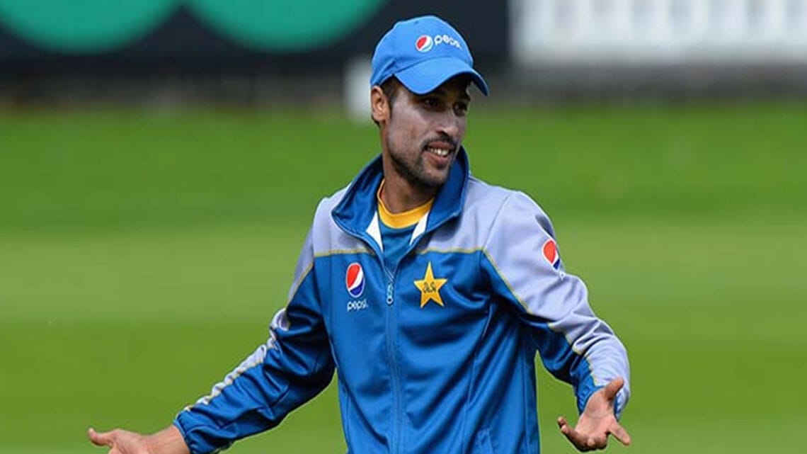 محمد عامر تیسرے ون ڈے سے بھی باہر