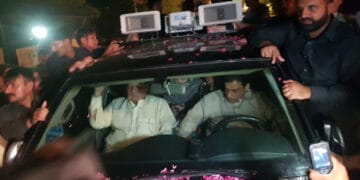 نواز شریف ضمانت کی مدت ختم ہونے کے بعد کوٹ لکھپت جیل منتقل