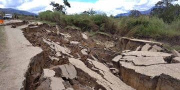 پاپوا نیو گنی میں 7.2 شدت کا زلزلہ