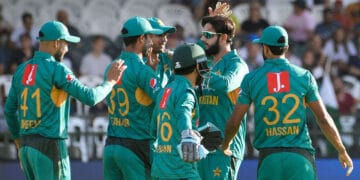 آئی سی سی ون ڈے رینکنگ میں پاکستان کی چھٹی پوزیشن برقرار