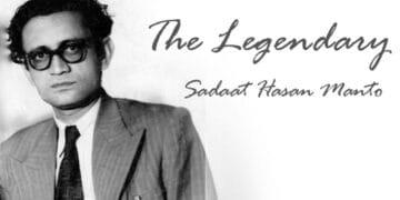 اردو افسانہ نگار سعادت حسن منٹو کا 107 واں یوم پیدائش