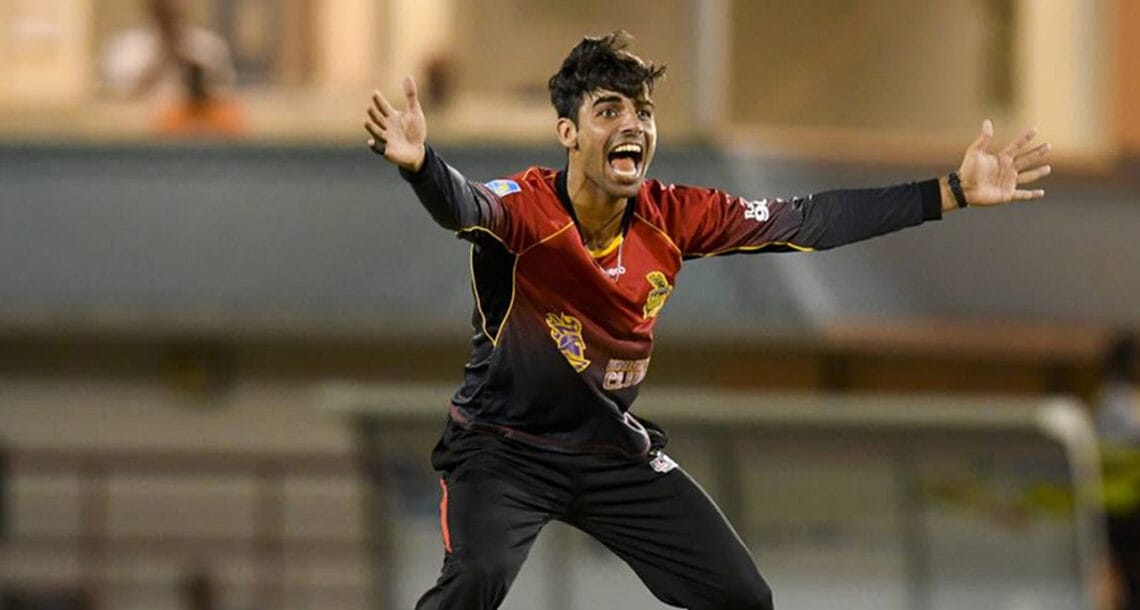 شاداب خان کیریبیئن پریمیئر لیگ میں گیانا ایمازون واریئرز کی ٹیم کا حصہ ہونگے