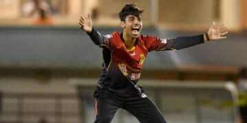 شاداب خان کیریبیئن پریمیئر لیگ میں گیانا ایمازون واریئرز کی ٹیم کا حصہ ہونگے