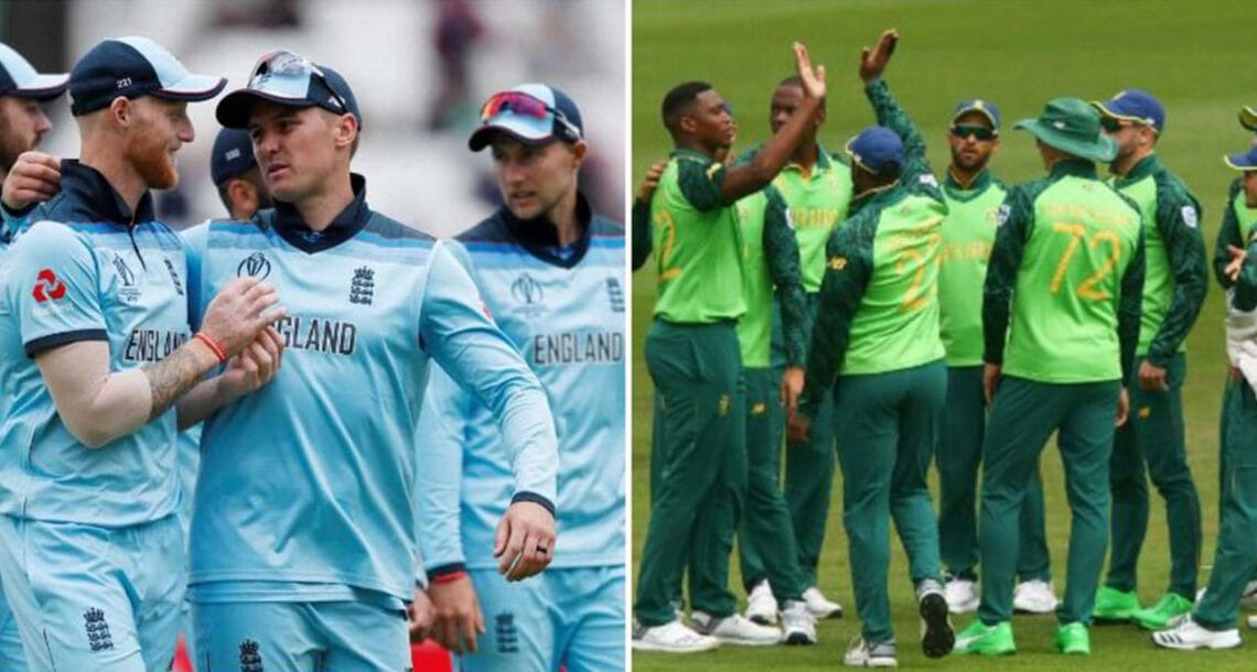 آئی سی سی کرکٹ ورلڈ کپ 2019: افتتاحی میچ میں آج انگلینڈ اور جنوبی افریقہ آمنے سامنے ہوں گی