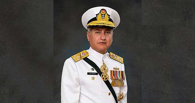 پاک بحریہ بحری سرحدوں کے دفاع کیلئے مستعد ہے، ایڈمرل ظفر محمود۔