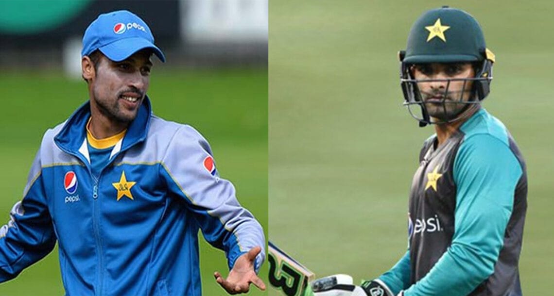 محمد عامر اور آصف علی کی ورلڈ کپ اسکواڈ میں انٹری