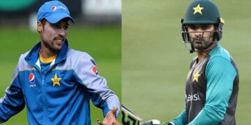 محمد عامر اور آصف علی کی ورلڈ کپ اسکواڈ میں انٹری