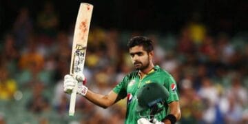 آئی سی سی ٹی 20 رینکنگ میں بابر اعظم کی ٹاپ پوزیشن مزید مستحکم