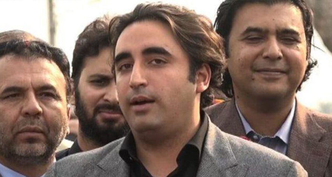 بلاول بھٹو کی نیب ہیڈ  کوارٹر میں پیشی، پولیس اور جیالوں کے درمیان ہاتھا پائی