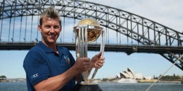 آسٹریلوی پیسر بریٹ لی نے ورلڈ کپ میں 3 خطرناک بولرز کے نام بتادیے