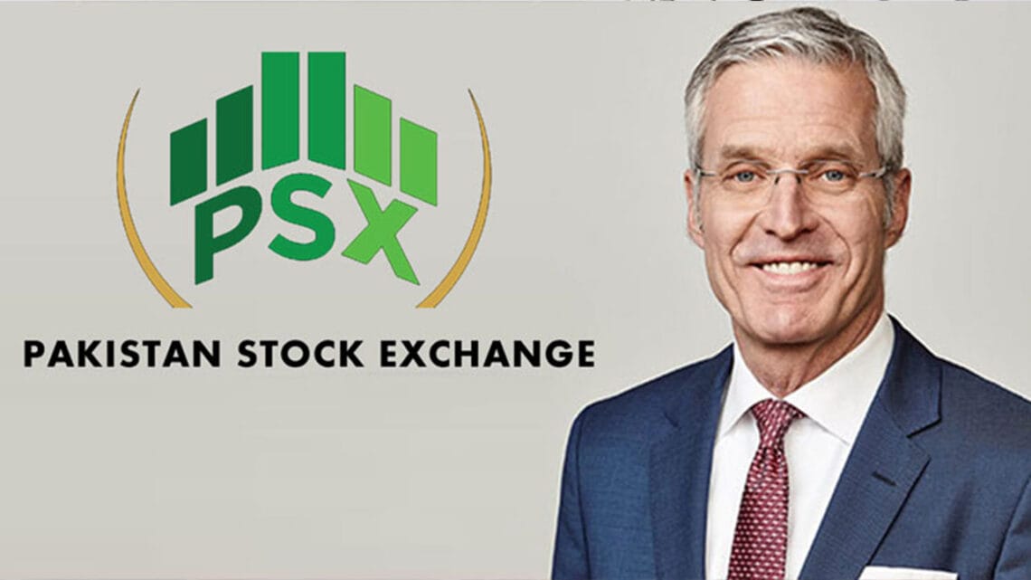 پاکستان اسٹاک ایکسچینج کے سی ای او رچرڈ مورین مستعفی