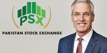 پاکستان اسٹاک ایکسچینج کے سی ای او رچرڈ مورین مستعفی