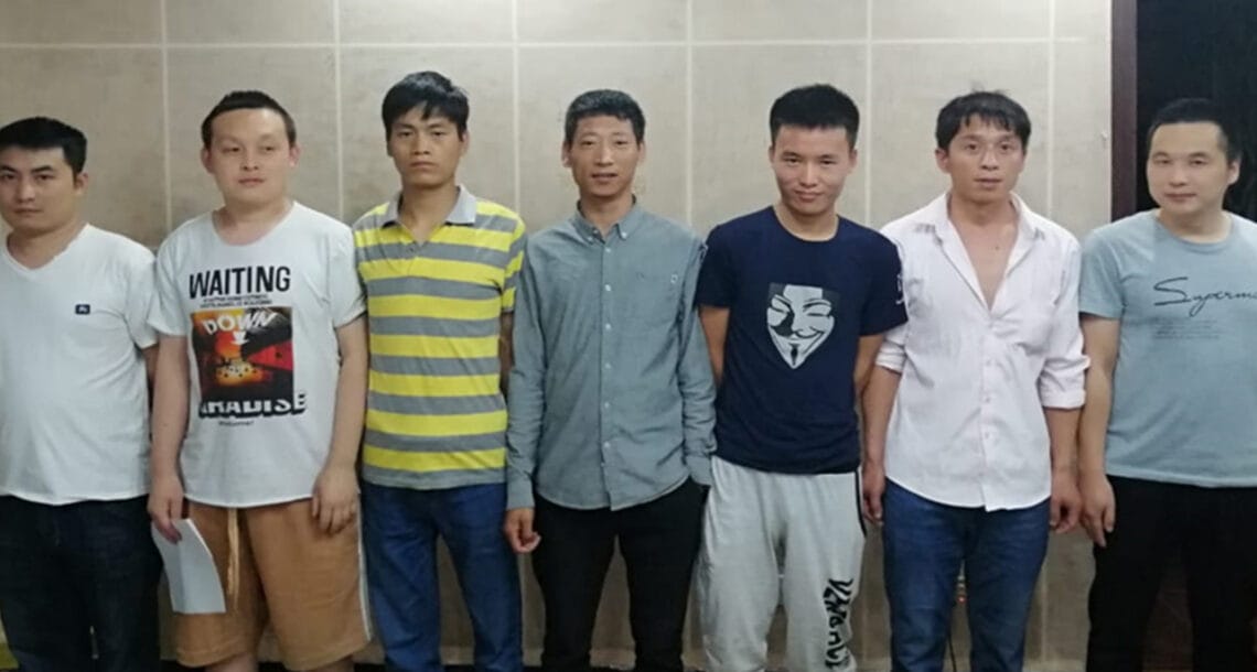 پاکستانی لڑکیوں سے شادی کرکے جسم فروشی کا دھندا کروانے والے 8 چائنیز نوجوان گرفتار