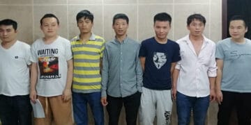 پاکستانی لڑکیوں سے شادی کرکے جسم فروشی کا دھندا کروانے والے 8 چائنیز نوجوان گرفتار