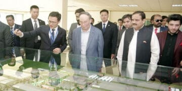 چینی نائب صدر آج  بادشاہی مسجد سمیت تاریخی عمارتوں کا دورہ کریں گے